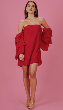 Macaquinho Rainha Cereja