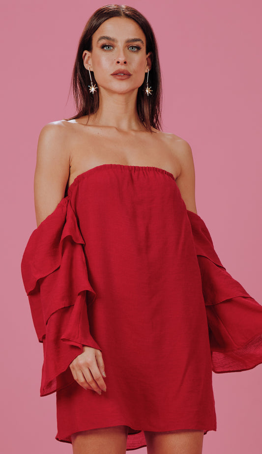 Macaquinho Rainha Cereja