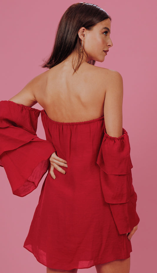 Macaquinho Rainha Cereja