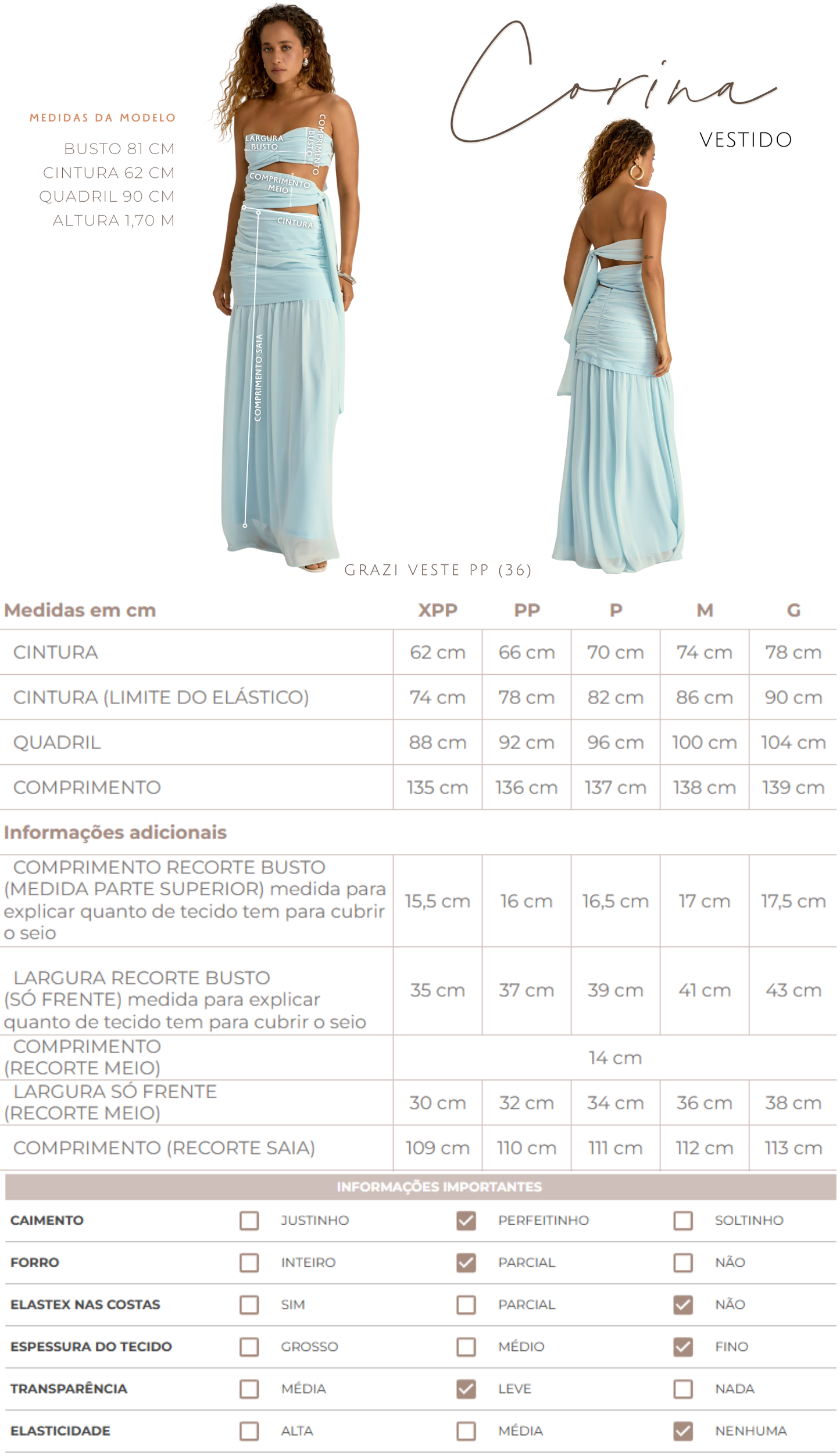 Vestido Corina Off White