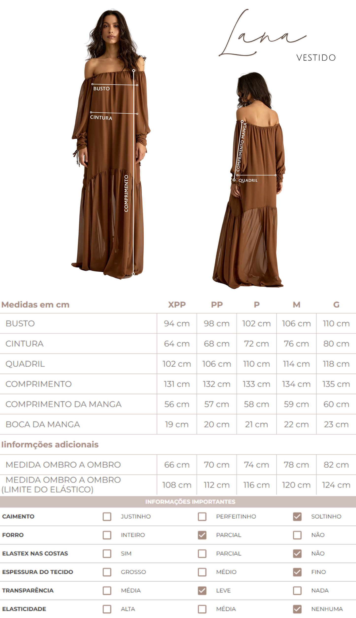 Vestido Lana Marinho