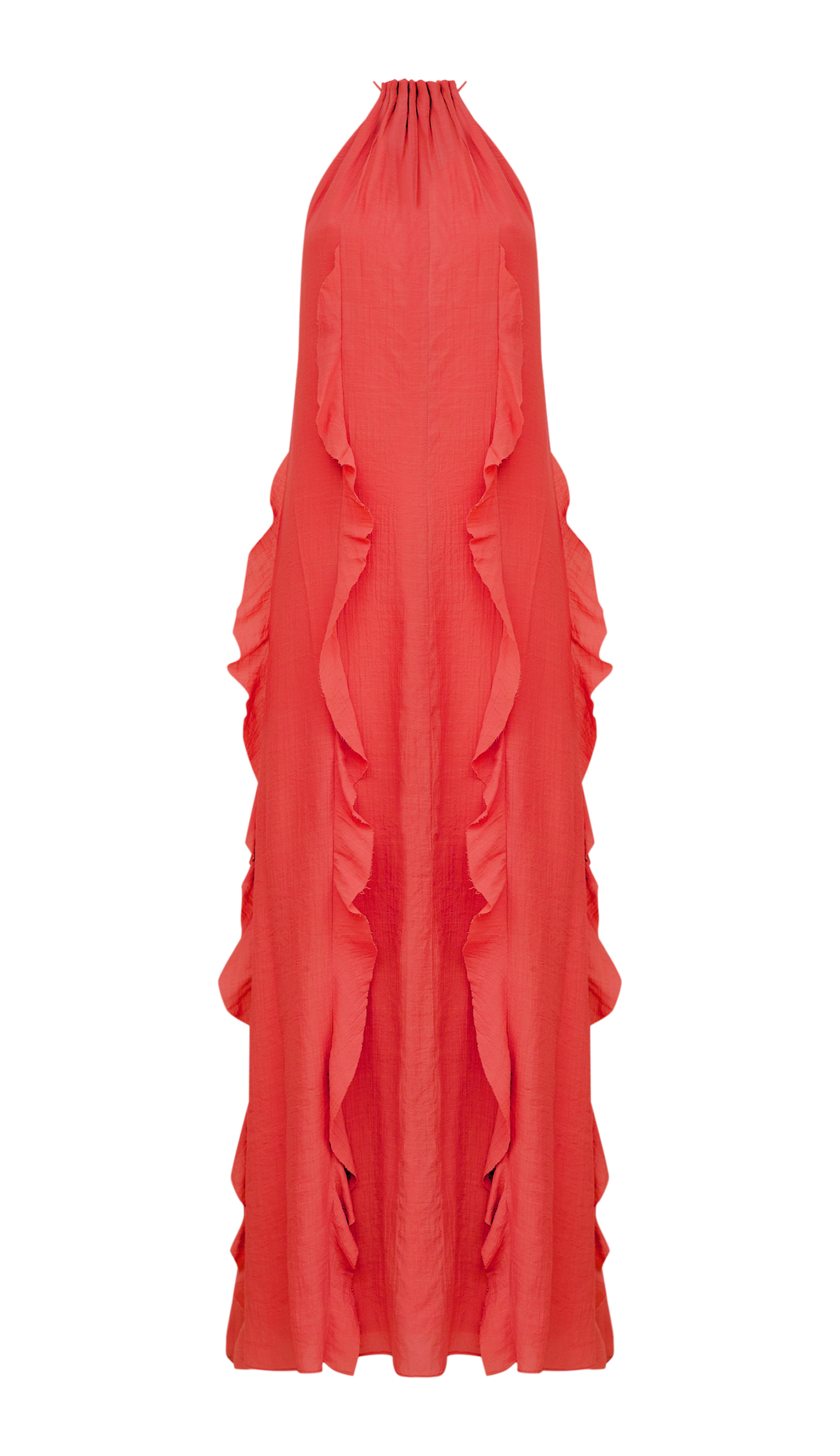 Vestido Moana Cereja