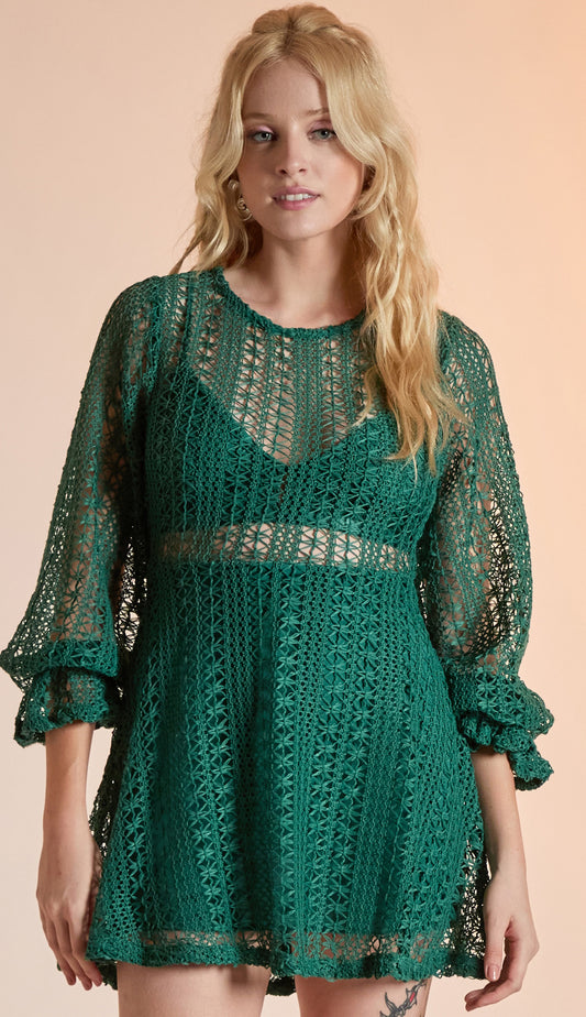Vestido Nadiene Verde