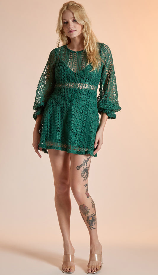 Vestido Nadiene Verde