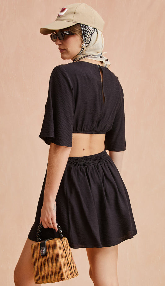 Vestido Naiara Preto