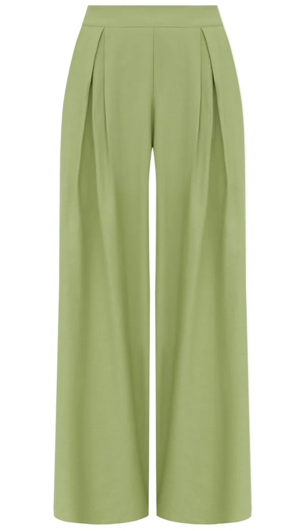 Conjunto Sarja de Alfaiataria Nala Verde | Laguna