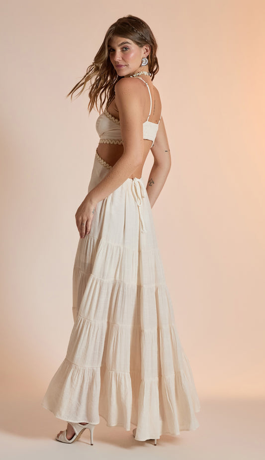 Vestido Nara Off White