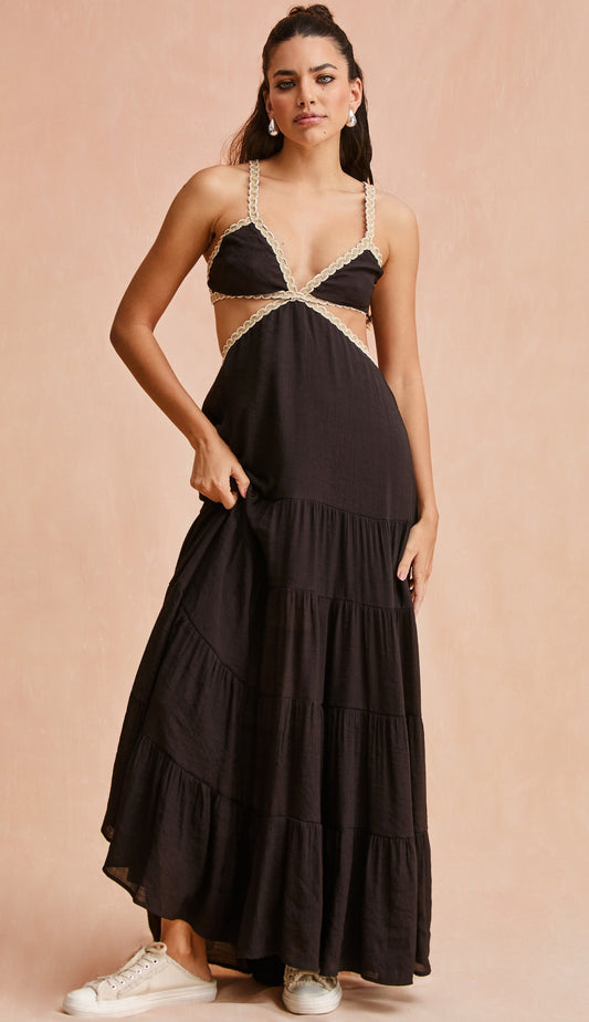 Vestido Nara Preto