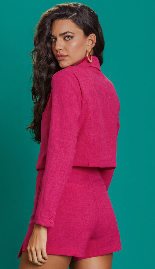 Conjunto Natalie Magenta