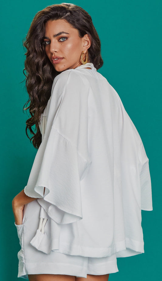 Conjunto Natália Off White