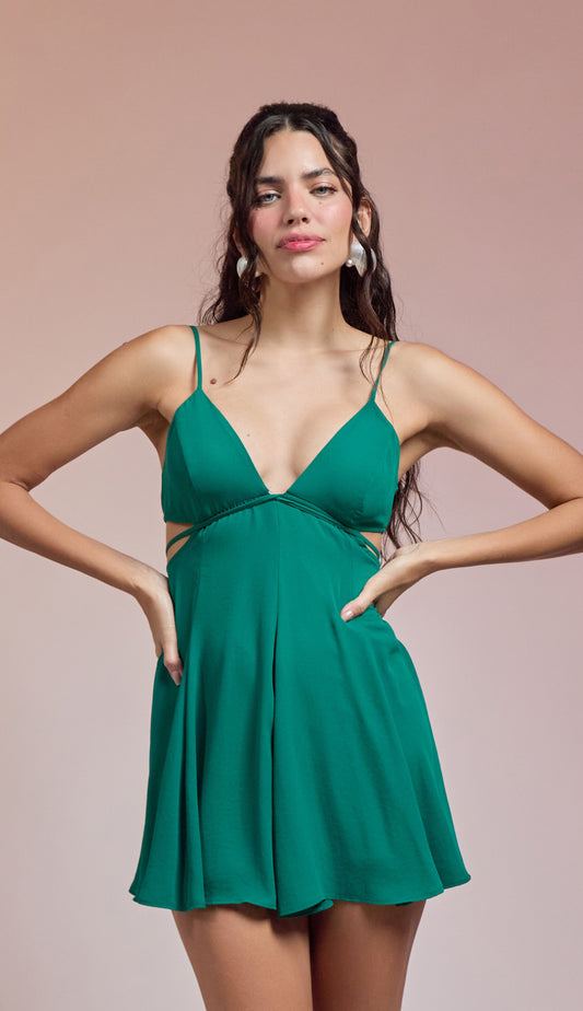 Vestido Naty Verde