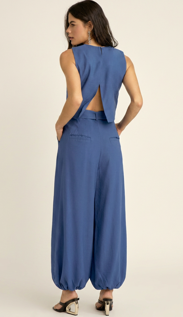 Conjunto Longo Alfaiataria Nidia | Laguna