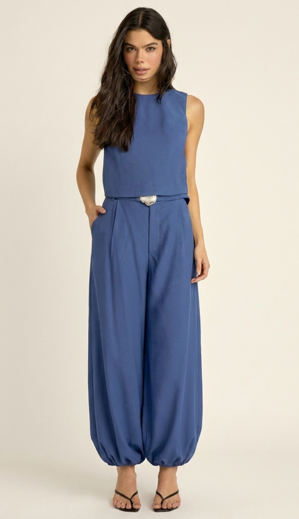 Conjunto Longo Alfaiataria Nidia | Laguna