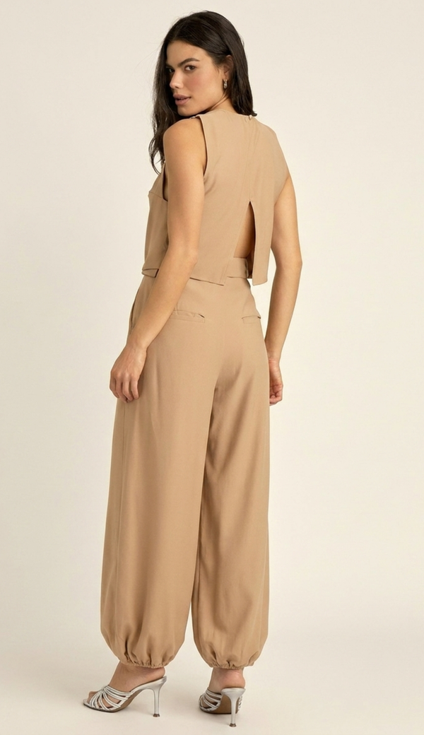 Conjunto Longo Alfaiataria Nidia | Laguna