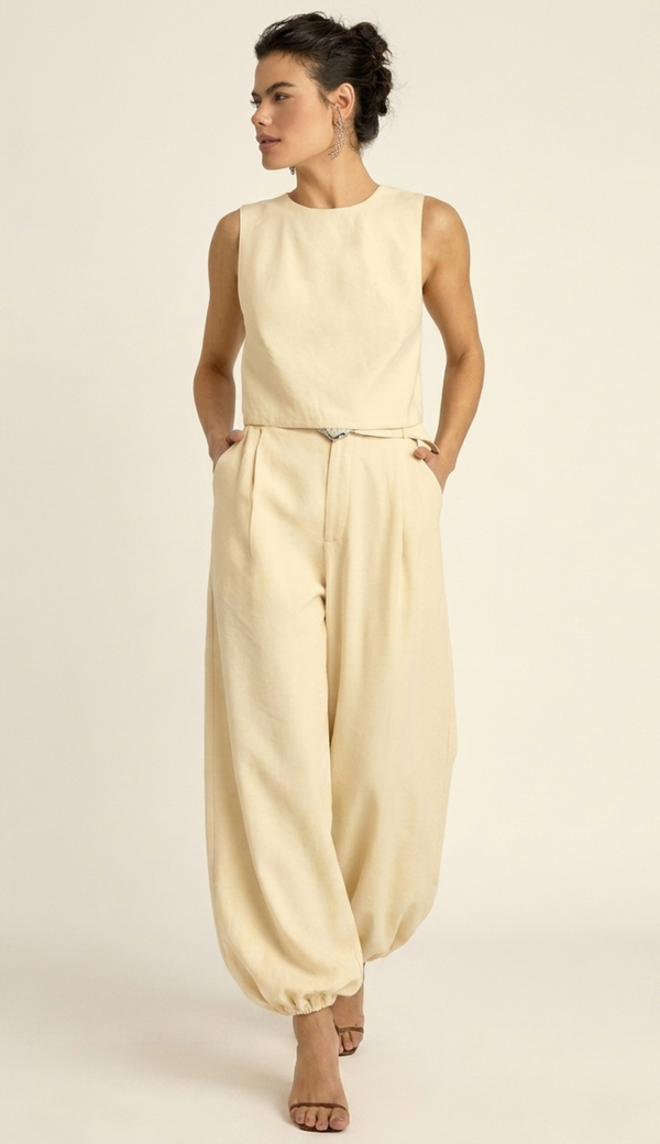 Conjunto Longo Alfaiataria Nidia | Laguna
