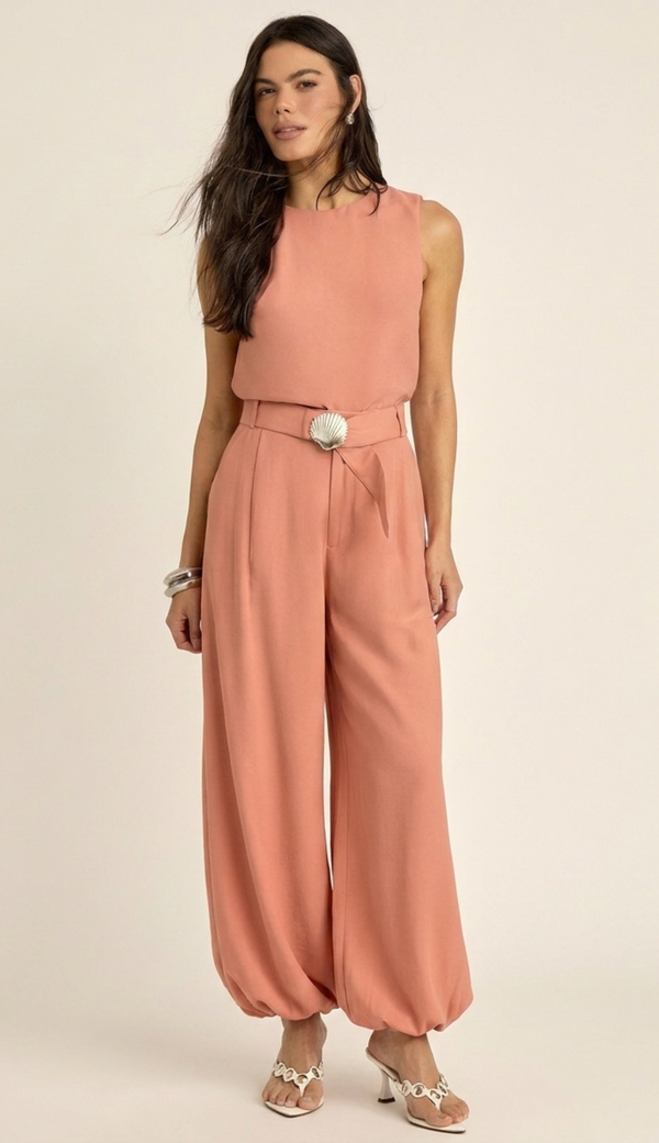 Conjunto Longo Alfaiataria Nidia | Laguna