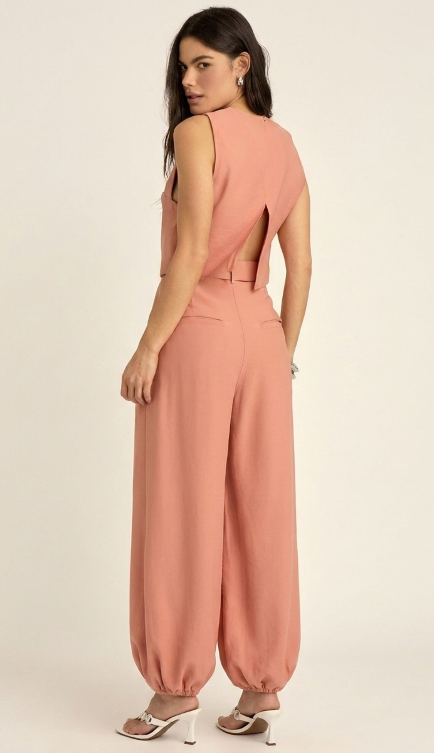 Conjunto Longo Alfaiataria Nidia | Laguna