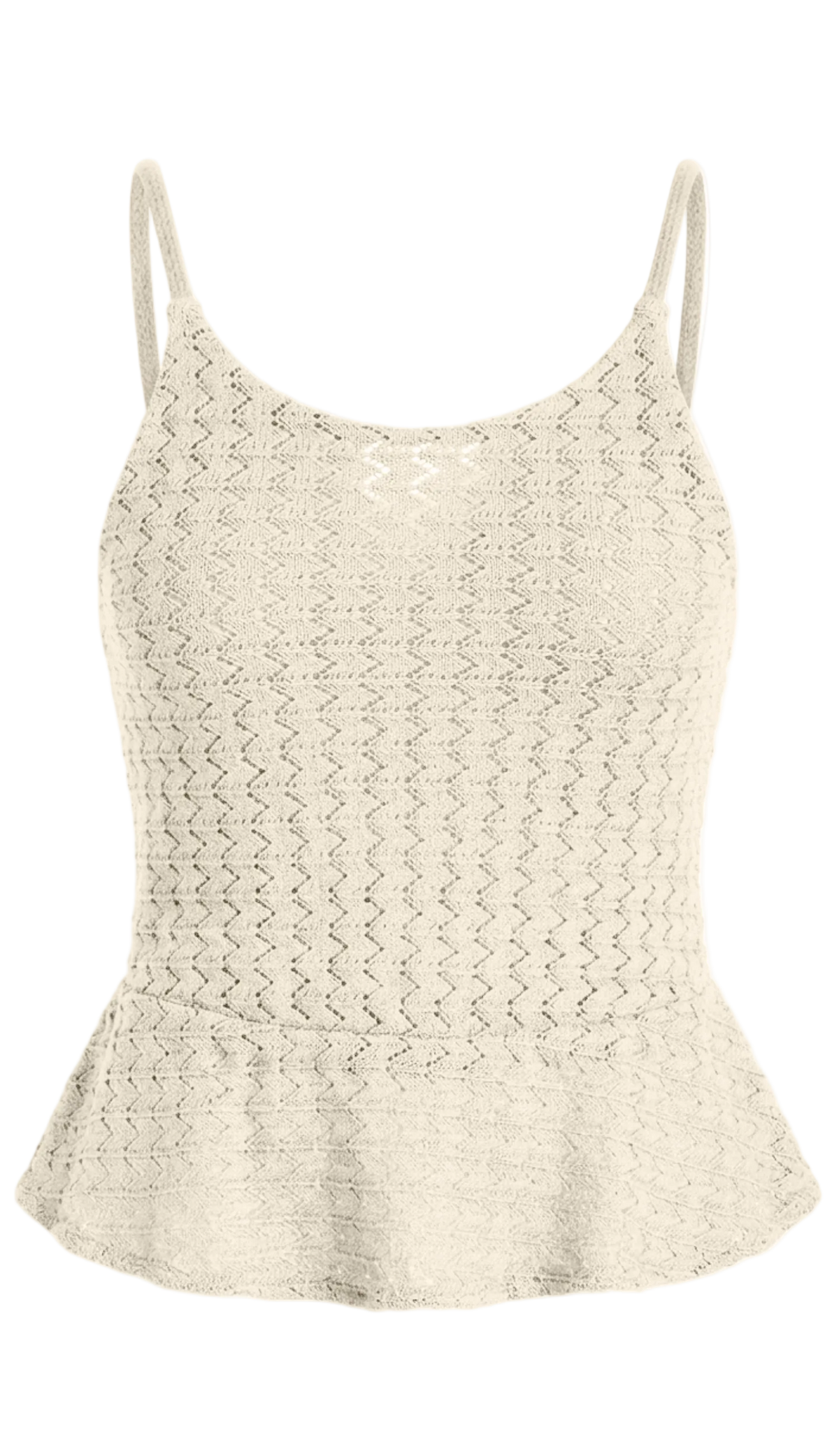 Blusa em Malha Tricô Paloma Off White | Laguna