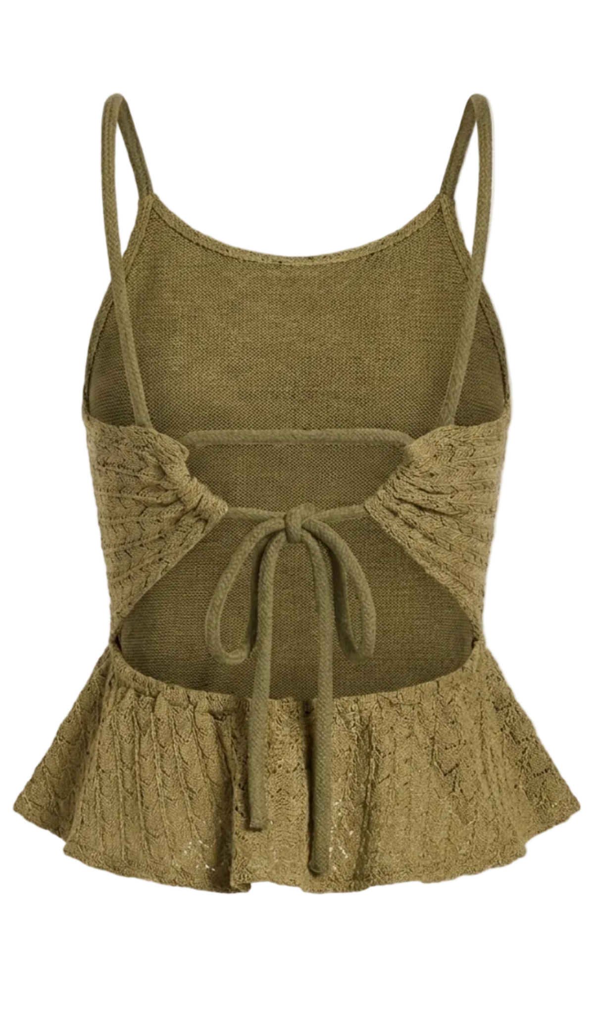 Blusa em Malha Tricô Paloma Verde | Laguna