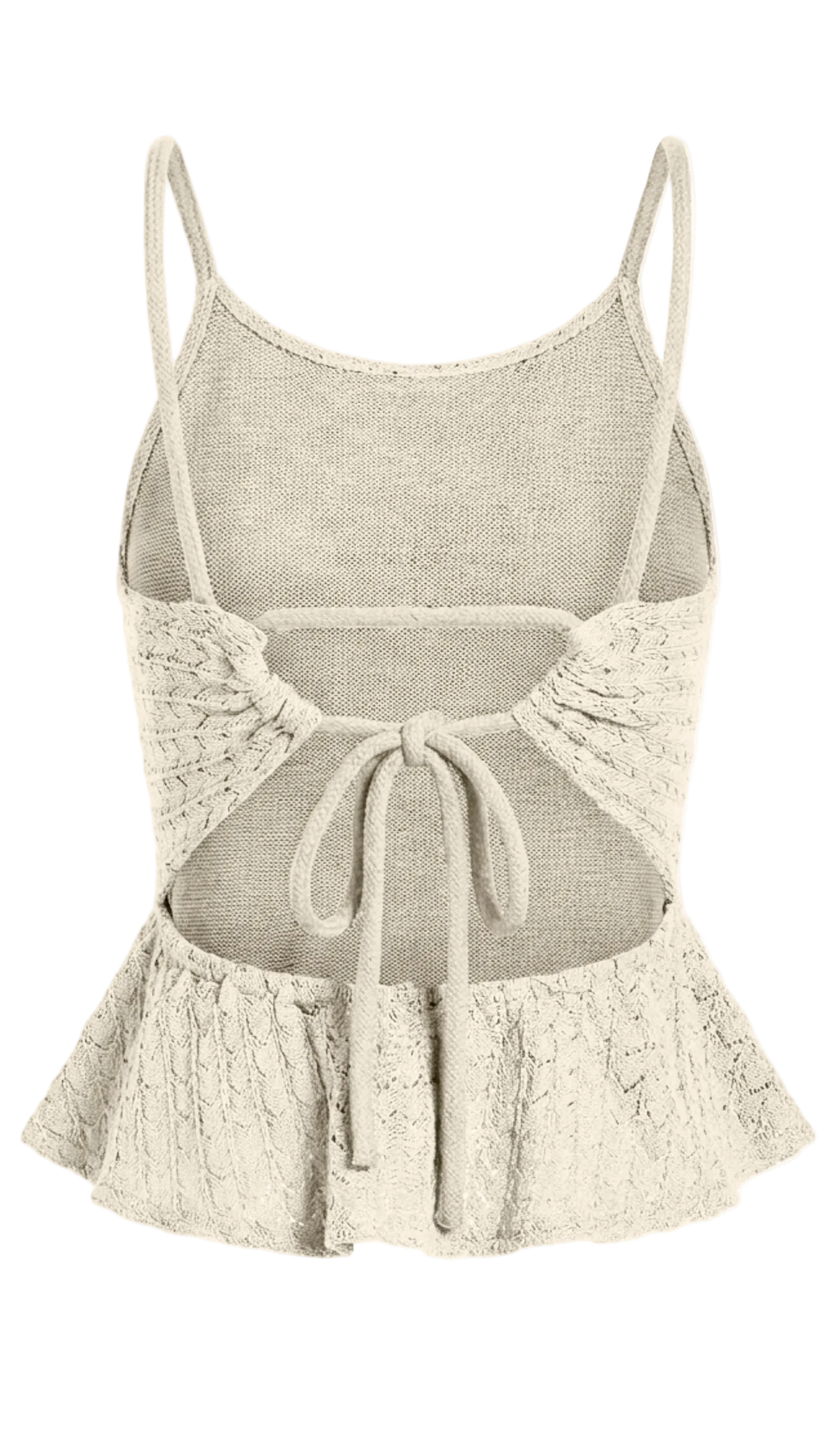 Blusa em Malha Tricô Paloma Off White | Laguna