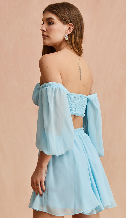 Vestido Penélope Azul