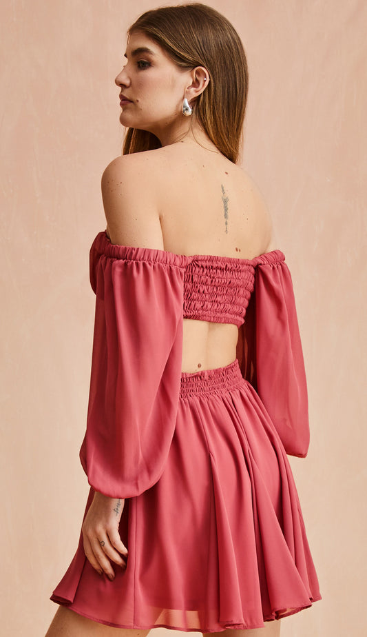 Vestido Penélope Blush