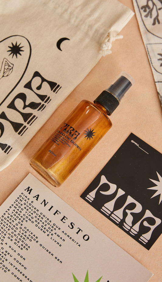 Óleo De Buriti Pira