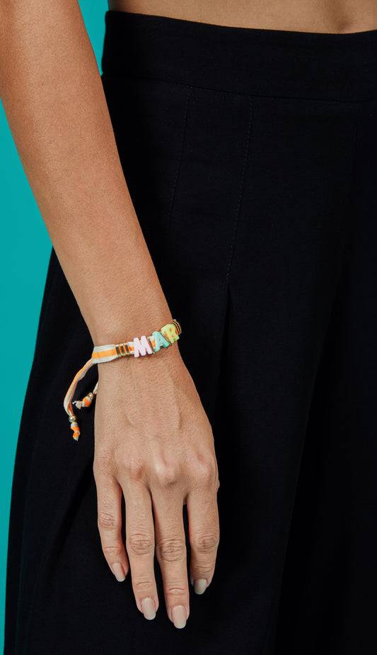 Pulseira Mar Laranja