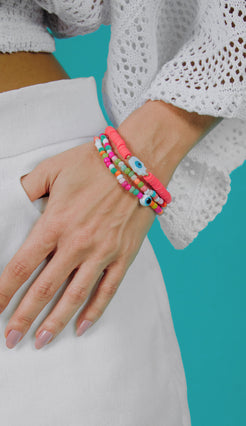 Pulseira Mix Multicolor