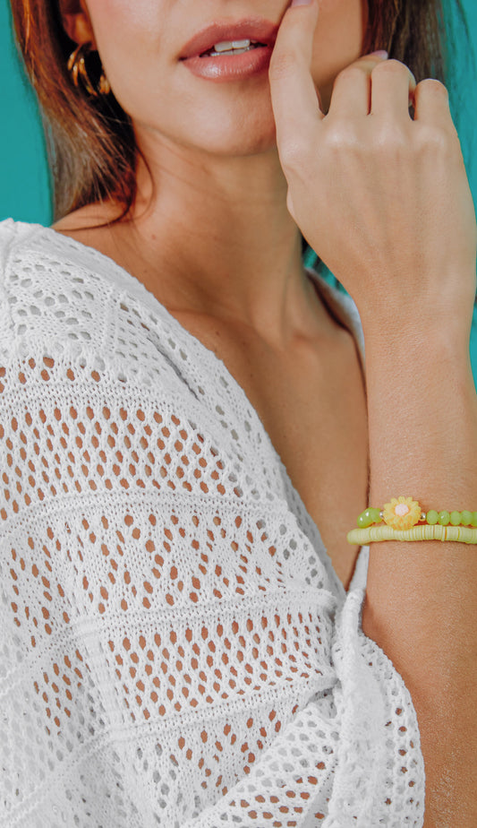 Pulseira Mix Amarelo