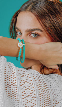 Pulseira Mix Azul