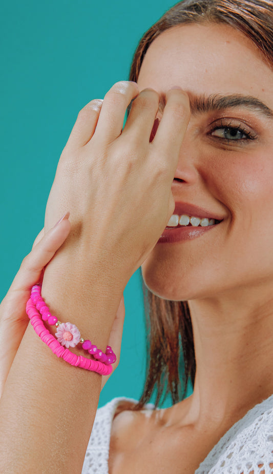 Pulseira Mix Pink