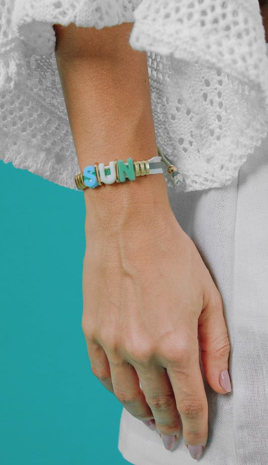 Pulseira Sun Verde