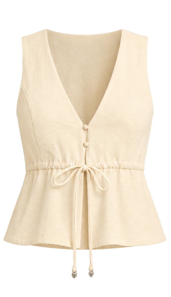 Conjunto Longo Alfaiataria Liocel Rosana Off White | Laguna