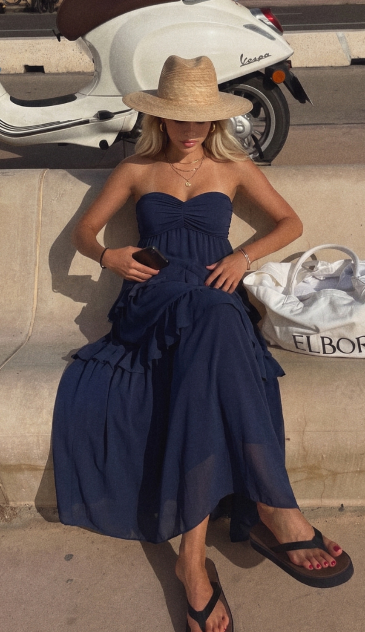 Vestido Ruth Café