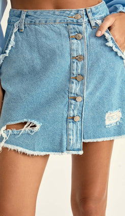 Saia Lizi Jeans