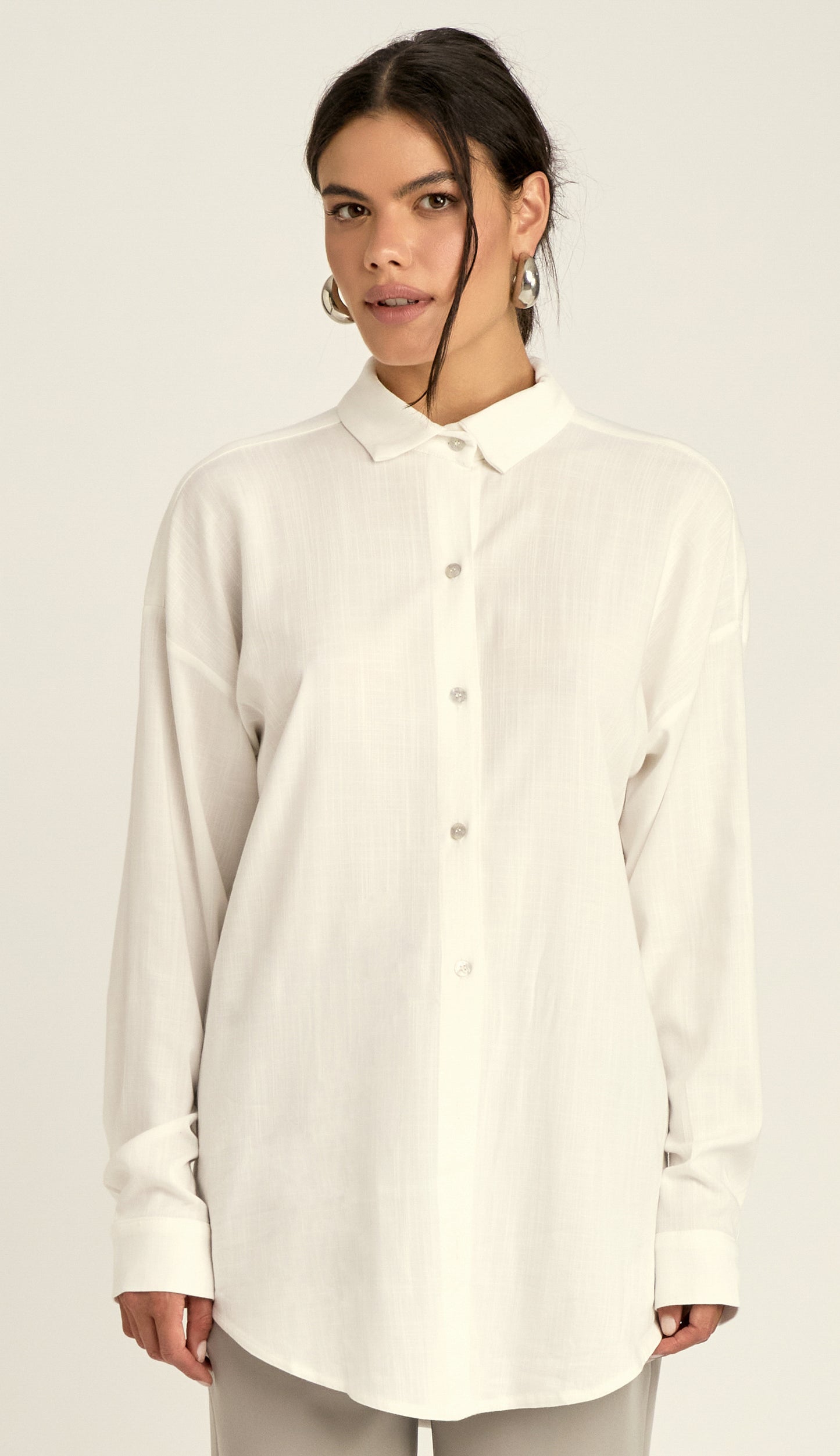 Camisa Salinas Off White