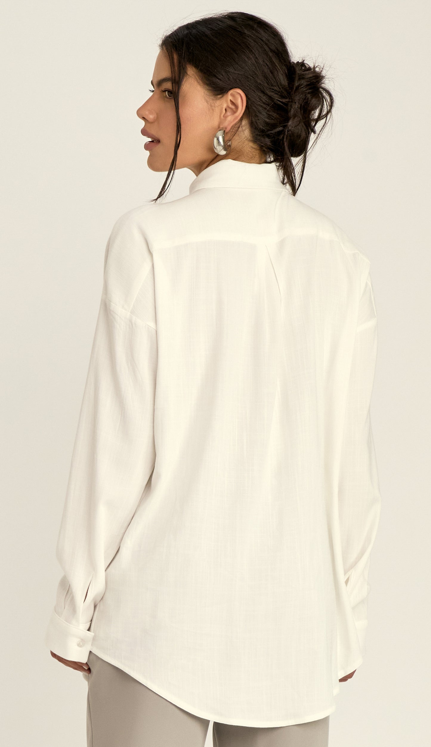 Camisa Salinas Off White