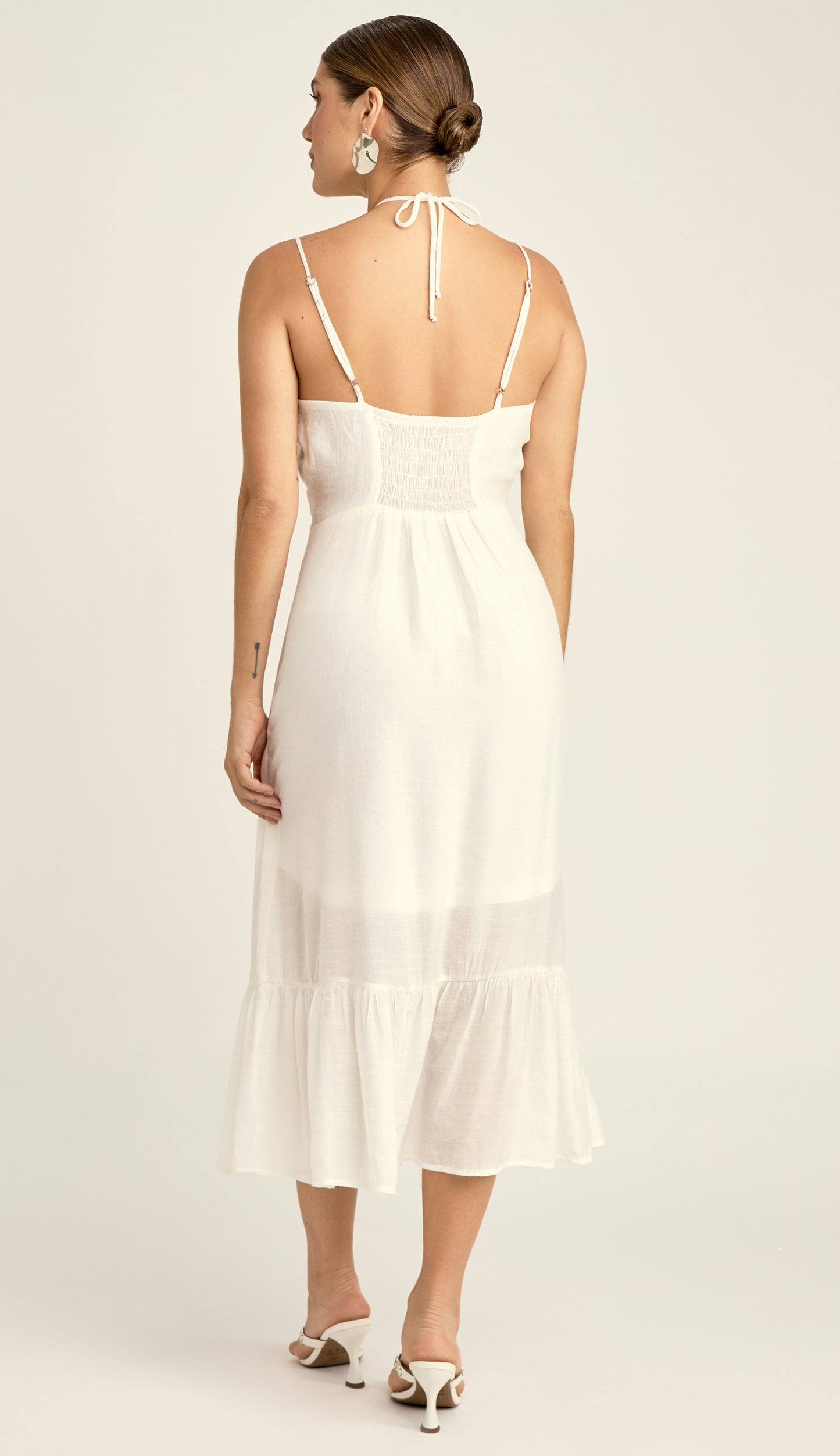 Vestido Selena Off White