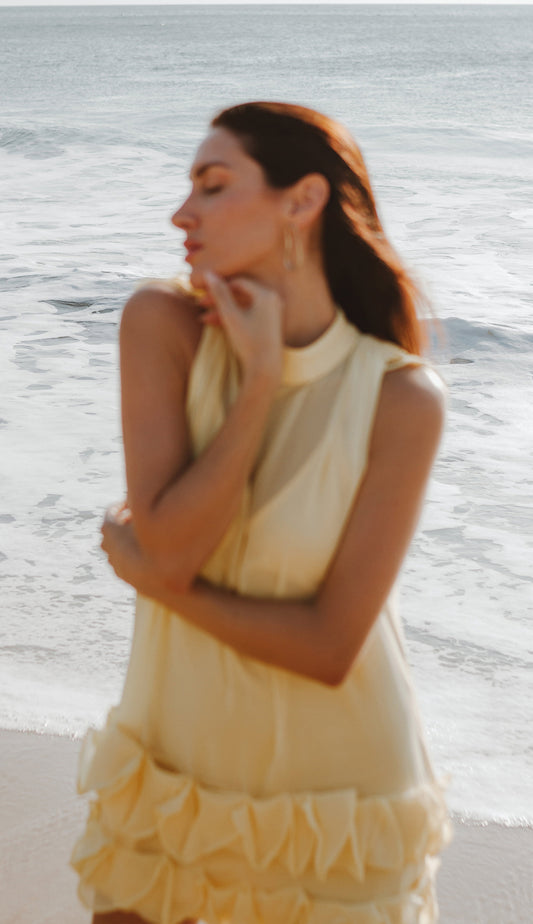 Vestido Nubia Amarelo