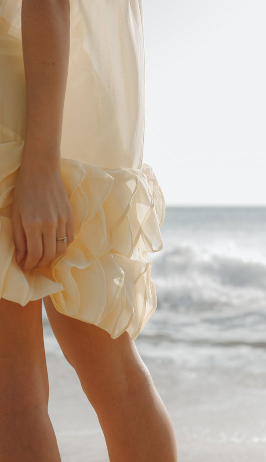 Vestido Nubia Amarelo