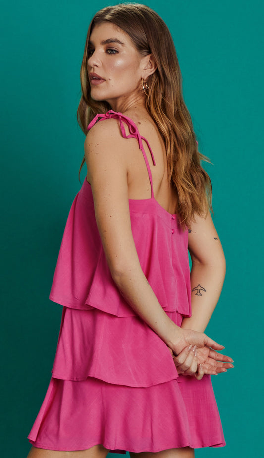 Vestido Sienna Magenta