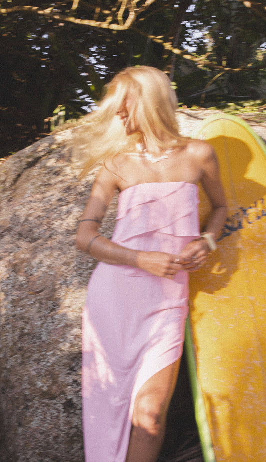 Conjunto Brianna Rosa