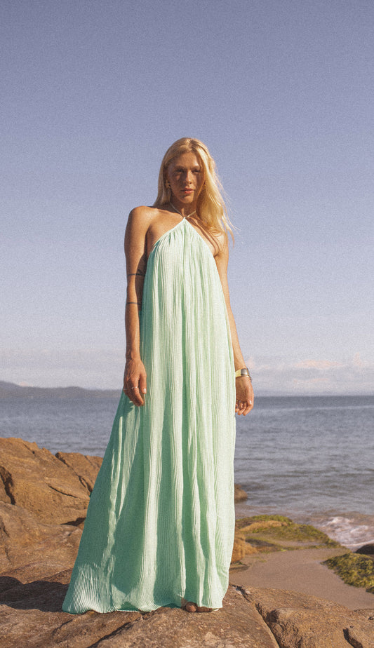 Vestido Alana Verde
