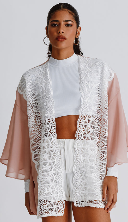 Kimono Susana Natural