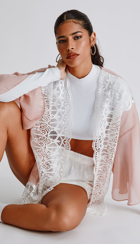 Kimono Susana Natural