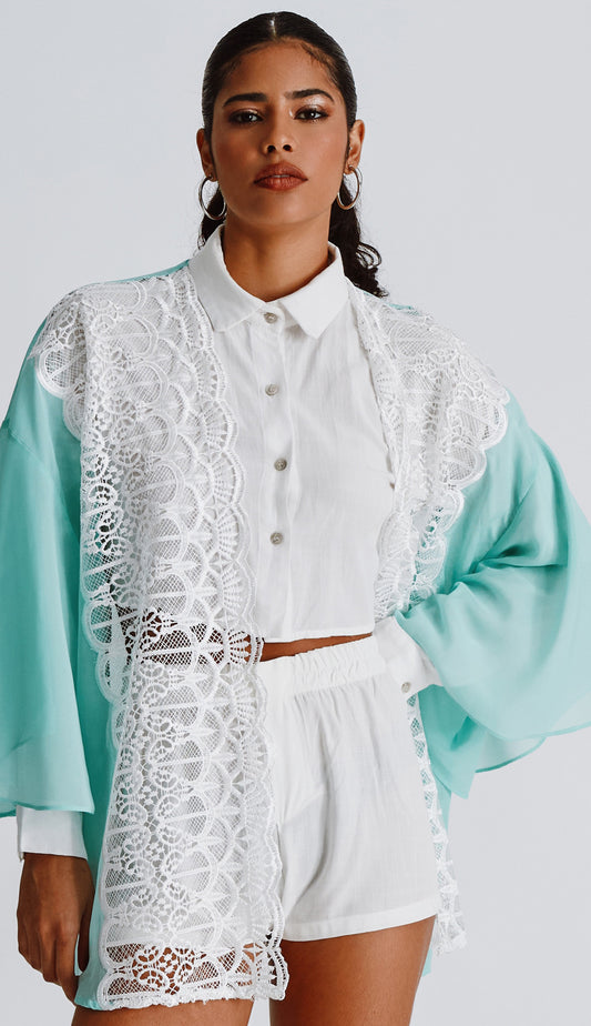 Kimono Susana Verde