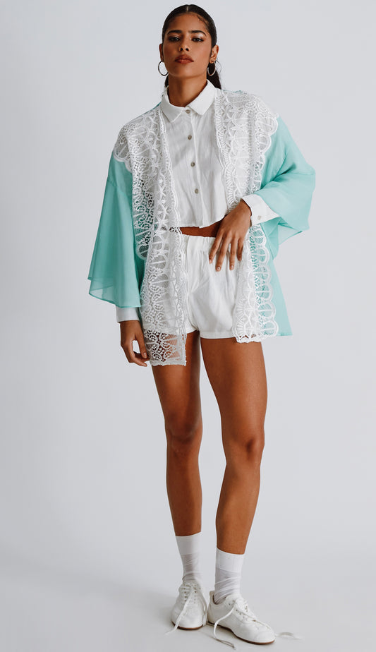 Kimono Susana Verde