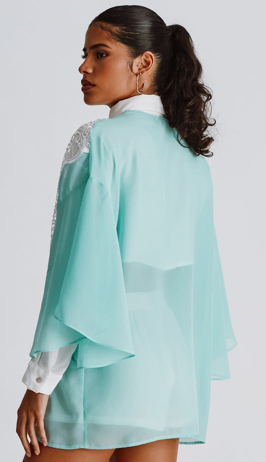 Kimono Susana Verde
