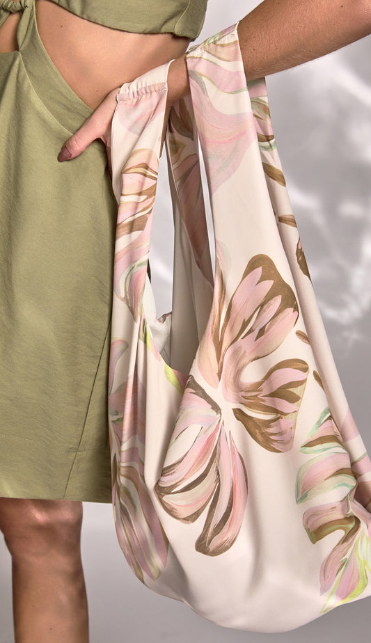 Sacola Estampada Natural